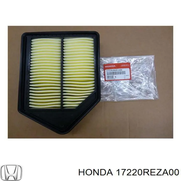 Элемент воздушного фильтра Honda 17220REZA00 цена, от 35.42 USD