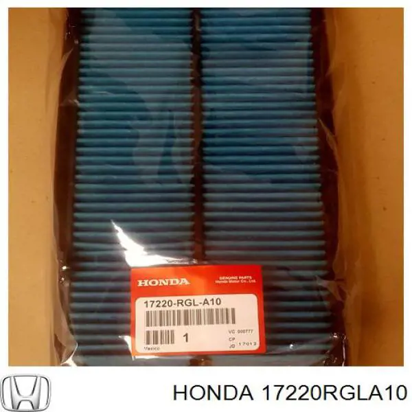 17220RGLA10 Honda воздушный фильтр