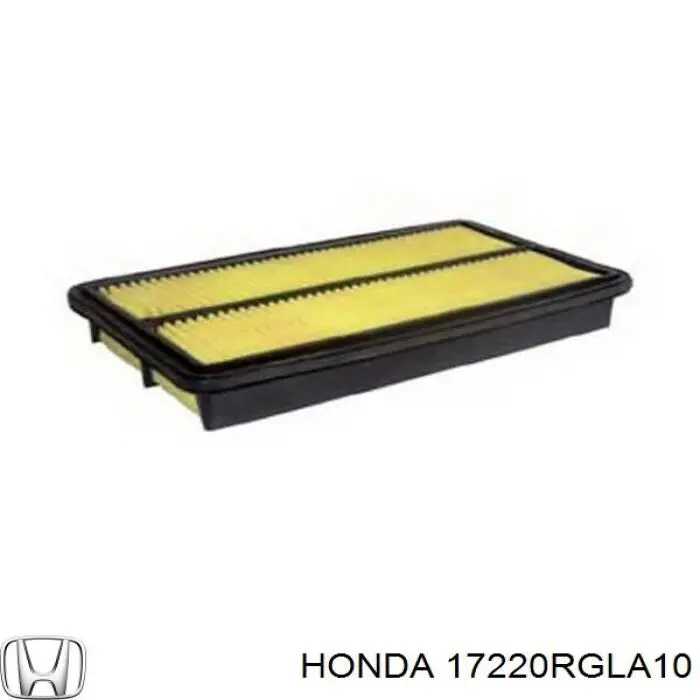 Filtro de aire 17220RGLA10 Honda/Acura