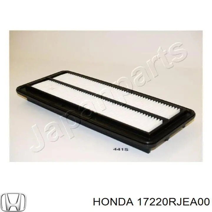 17220RJEA00 Honda Воздушный фильтр двигателя