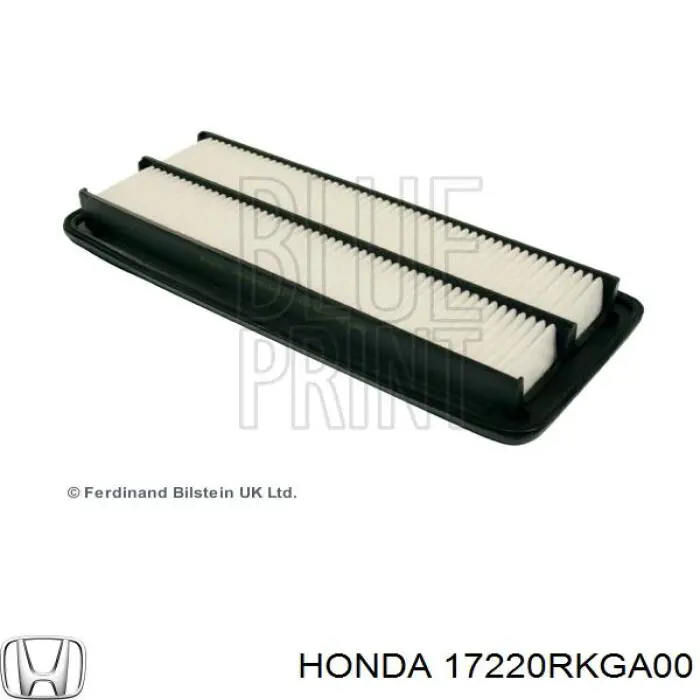 Воздушный фильтр 17220RKGA00 Honda