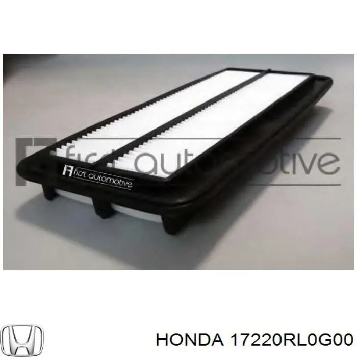 17220RL0G00 Honda Воздушный фильтр двигателя