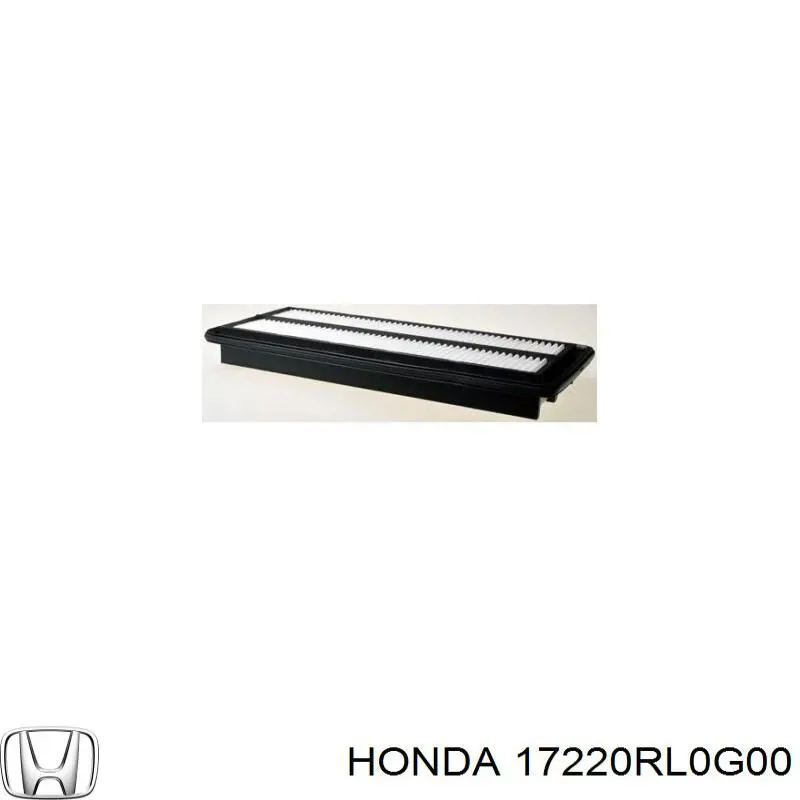 Купить 17220RL0G00 Honda Автомобильный фильтр воздуха