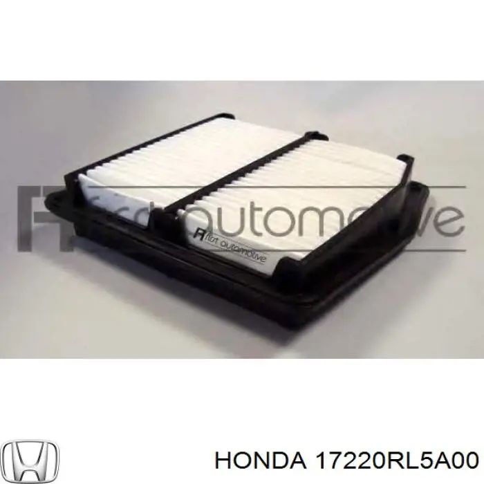Купить 17220RL5A00 Honda Автомобильный фильтр воздуха
