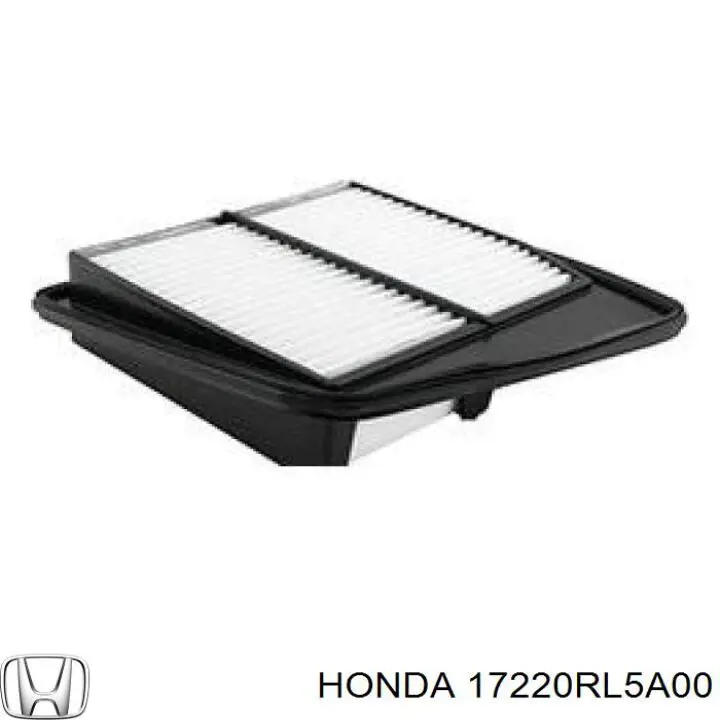 Фильтр воздушный Honda 17220RL5A00