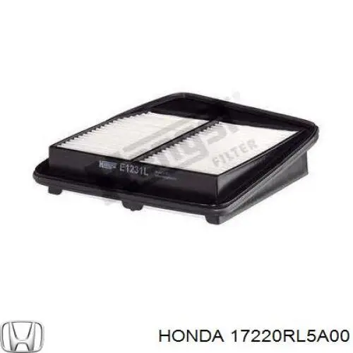 17220RL5A00 Honda воздушный фильтр