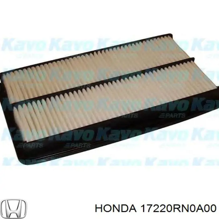 Воздушный фильтр 17220RN0A00 Honda