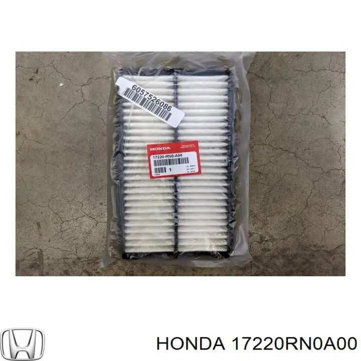 17220RN0A00 Honda воздушный фильтр