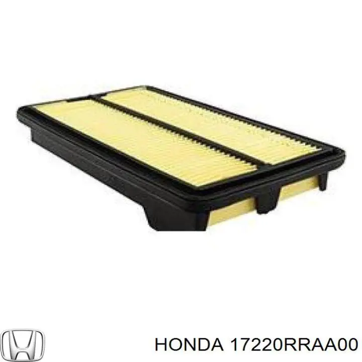 17220RRAA00 Honda воздушный фильтр