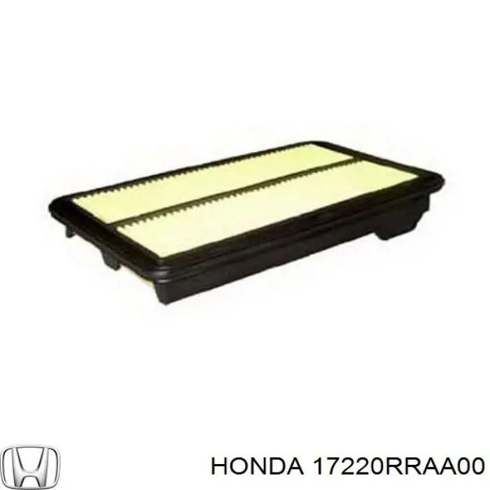 17220RRAA00 Honda Воздушный фильтр двигателя