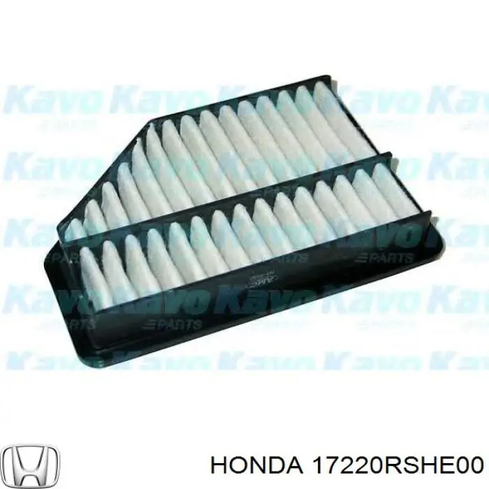 Купить 17220RSHE00 Honda Автомобильный фильтр воздуха