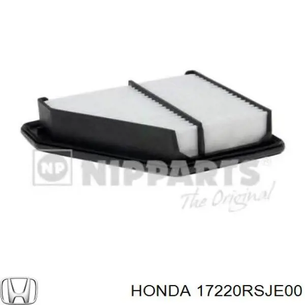 17220RSJE00 Honda Воздушный фильтр двигателя