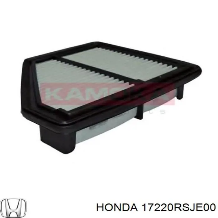 Купить 17220RSJE00 Honda Автомобильный фильтр воздуха