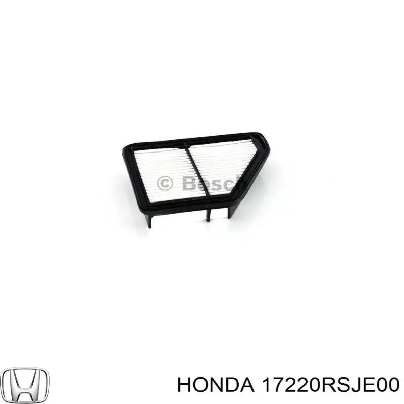 Элемент воздушного фильтра Honda 17220RSJE00 цена, от 6.68 USD