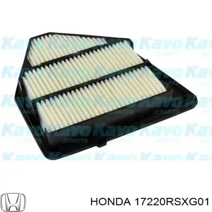 17220RSXG01 Honda filtro de ar