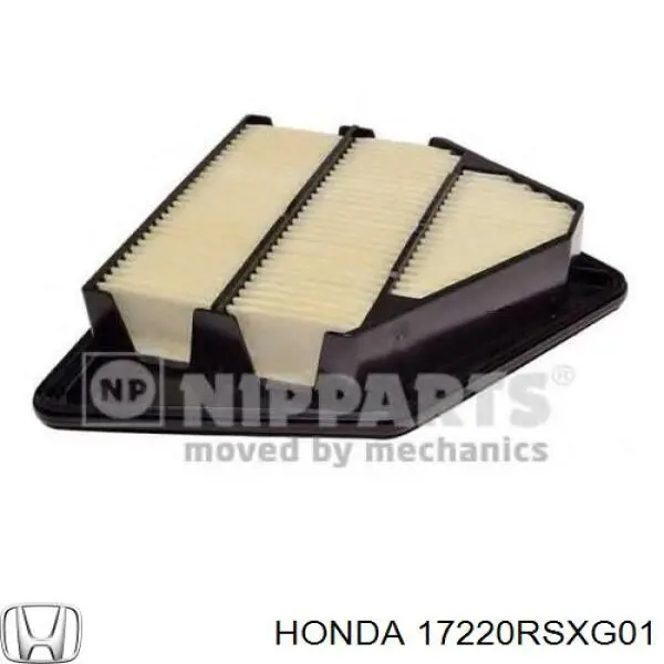 Купить 17220RSXG01 Honda Автомобильный фильтр воздуха