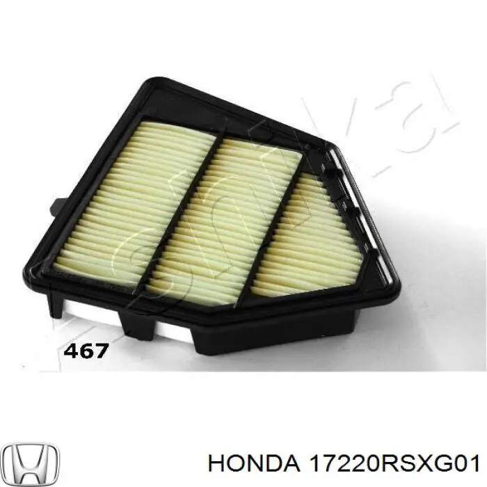 Элемент воздушного фильтра Honda 17220RSXG01 цена, от 7.54 USD