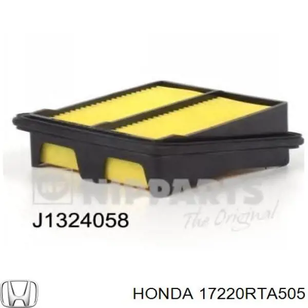 Элемент воздушного фильтра Honda 17220RTA505 цена, от 42.66 USD