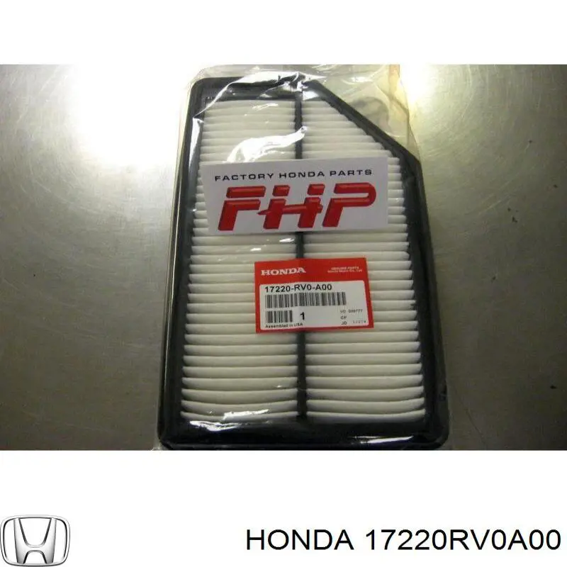 Фильтр салона Honda 17220RV0A00