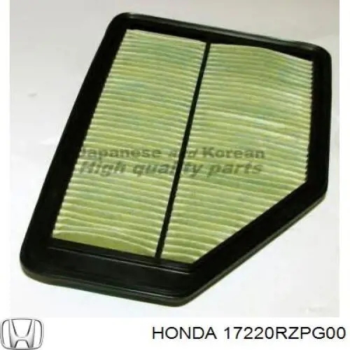 Фильтр воздушный Honda 17220RZPG00