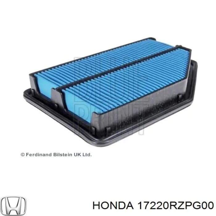 Элемент воздушного фильтра Honda 17220RZPG00 цена, от 7.45 USD