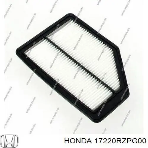 Купить 17220RZPG00 Honda Автомобильный фильтр воздуха
