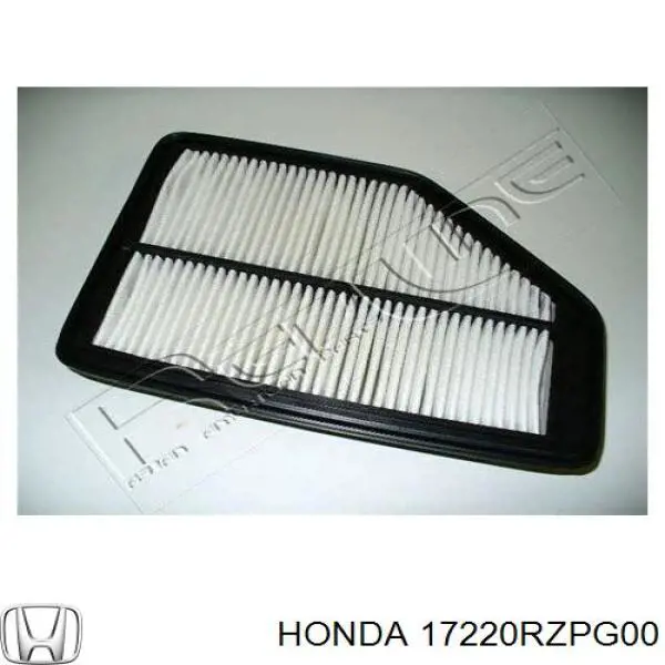 Элемент воздушного фильтра Honda 17220RZPG00 цена, от 7.45 USD