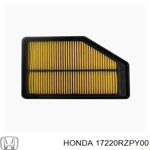 Элемент воздушного фильтра Honda 17220RZPY00 цена, от 6.76 USD