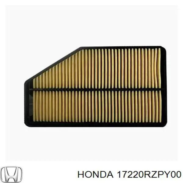 Купить 17220RZPY00 Honda Автомобильный фильтр воздуха