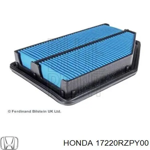 Фильтр воздушный Honda 17220RZPY00