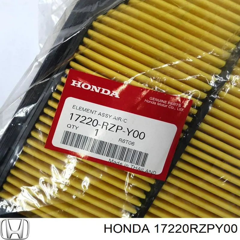 Купить 17220RZPY00 Honda Автомобильный фильтр воздуха