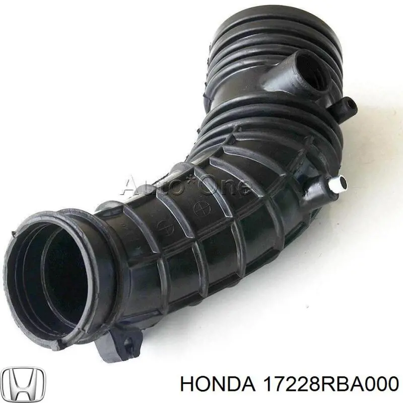 17228RBA000 Honda патрубок воздушный, выход воздушного фильтра