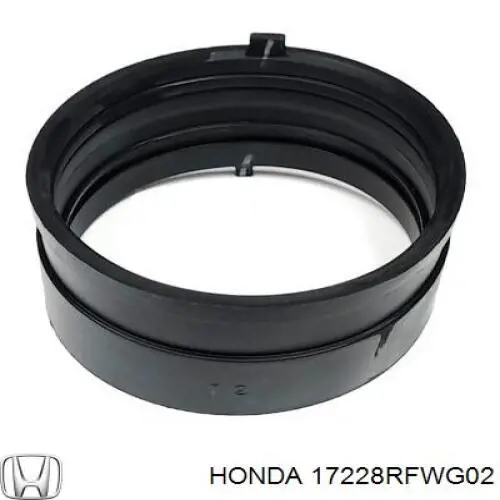 Cano derivado de ar, entrada de filtro de ar para Honda CR-V (RE)