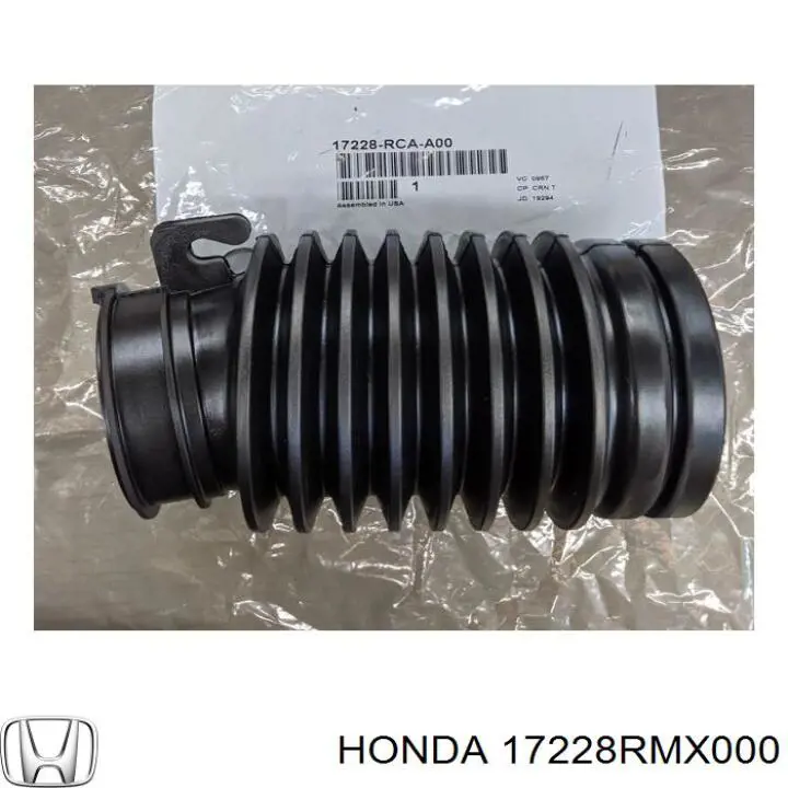 17228RMX000 Honda 