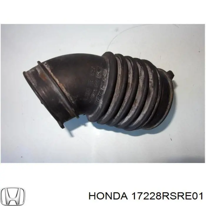 Патрубок воздушный, вход воздушного фильтра Honda 17228RSRE01 цена, от 82.95 USD