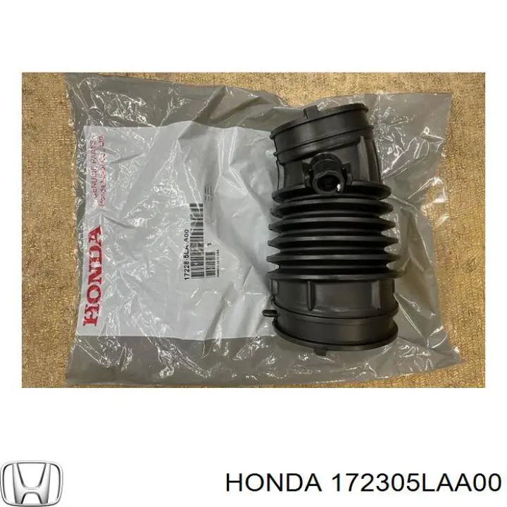Резонатор воздушного фильтра Honda 172305LAA00 цена, от 106.89 USD