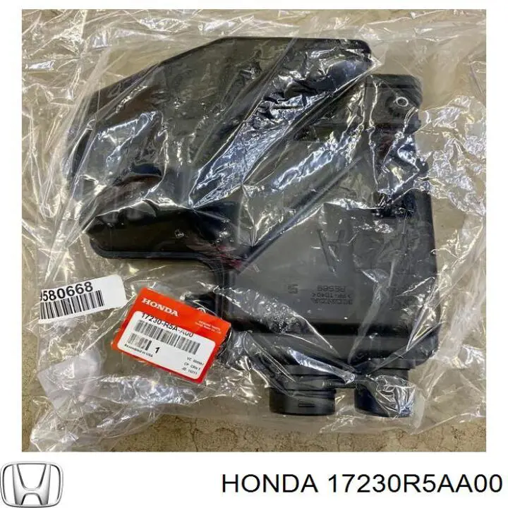 17230R5AA00 Honda резонатор воздушного фильтра