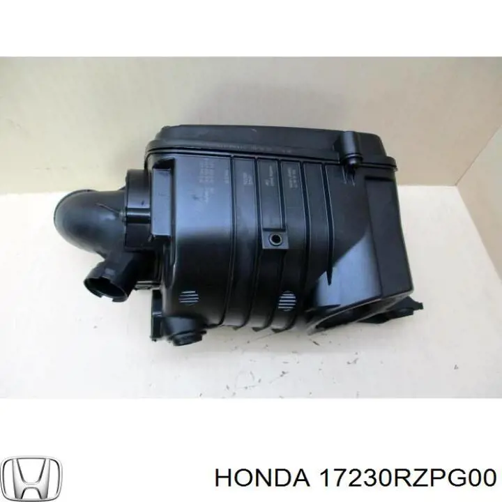 17230RZPG00 Honda резонатор воздушного фильтра