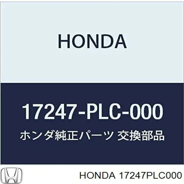 17247PLC000 Honda 