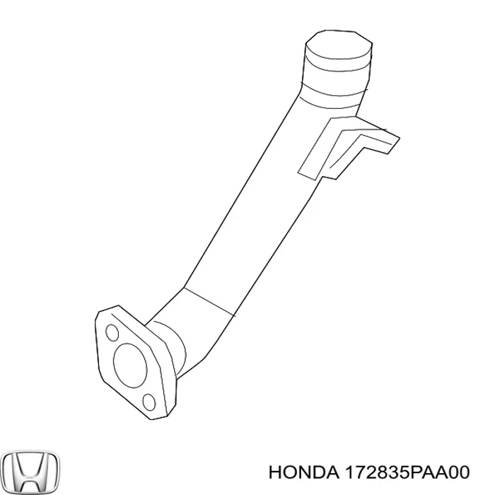  172835PAA00 Honda