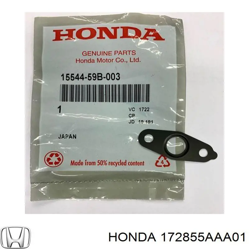 172855AAA01 Honda 