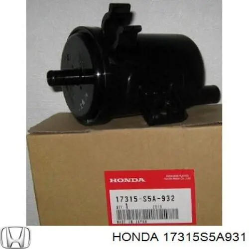 17315S5A931 Honda топливный фильтр