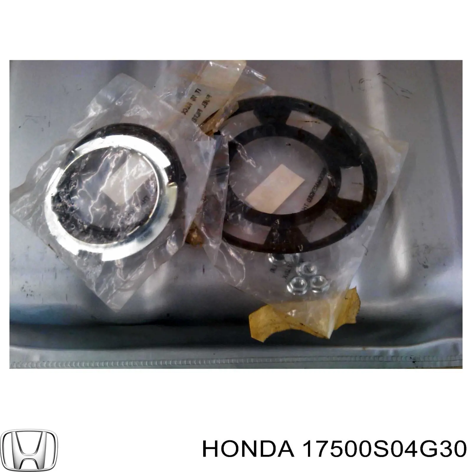  Бензобак Honda Civic 6
