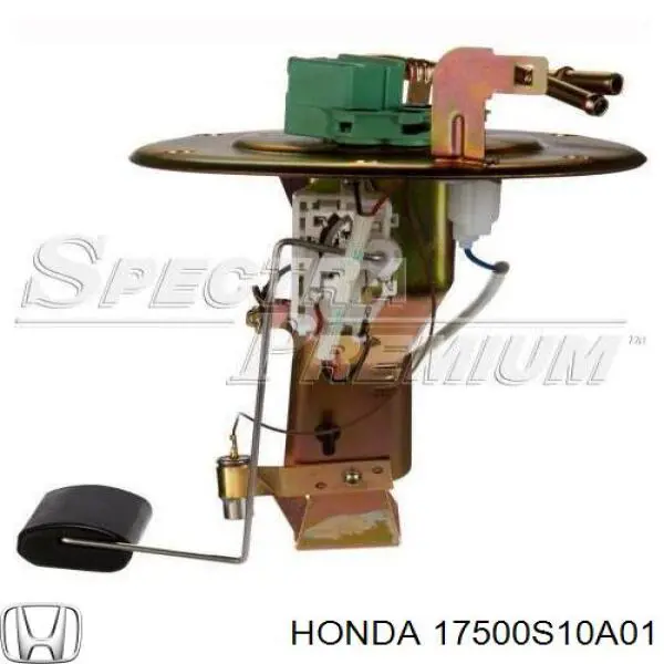 Бензобак Honda 17500S10A01 цена, от 63.35 USD