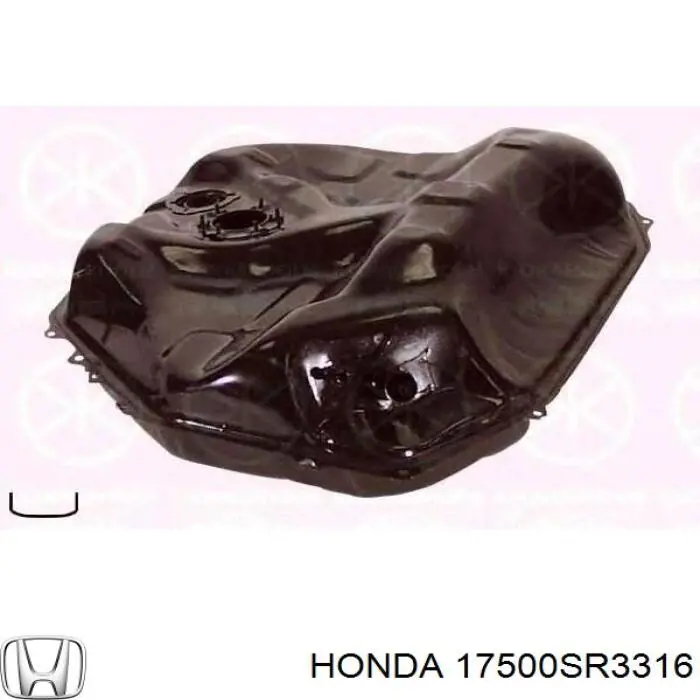 Бак топливный HONDA 17500SR3316