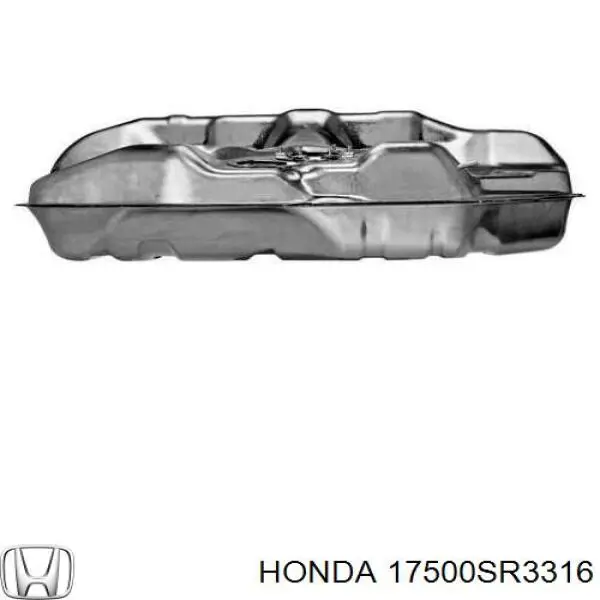Бак топливный на Honda Civic V EG, EH
