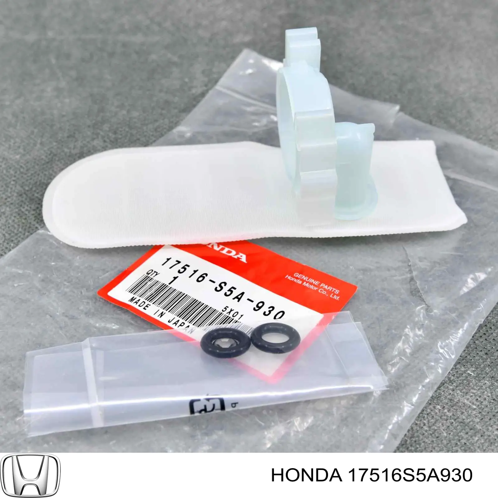Фильтр-сетка бензонасоса на Honda FR-V BE