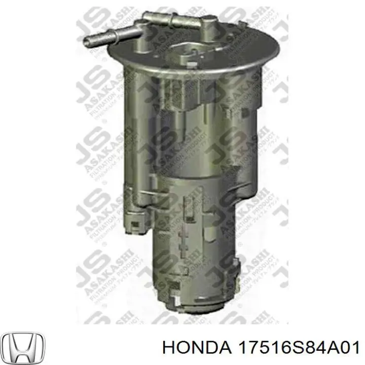 Фильтр-сетка бензонасоса Honda 17516S84A01 цена, от 4.41 USD