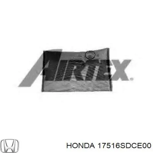 17516SDCE00 Honda фильтр-сетка бензонасоса