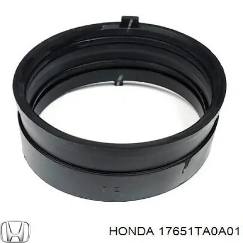 17651TA0A01 Honda шланг горловины бензобака